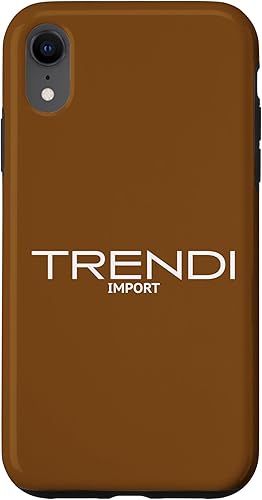 Funda gráfica para iPhone XR Fun Ai TRENDI Import NPC