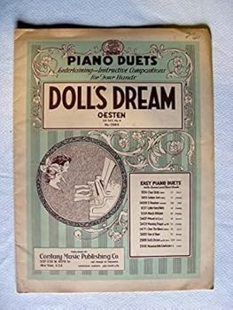 Doll's Dream, Op. 202, No. 4 - Piano Duet for 4 Hands, 1 Piano