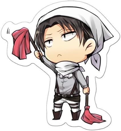 Figma リヴァイ お掃除ver