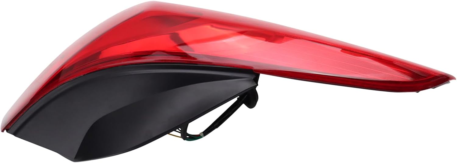 TRQ Rear Tail Lights Set HY2804119 HY2805119 Compatible with 2011-2013 Hyundai Elantra