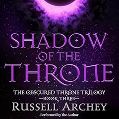Couverture de Shadow of the Throne