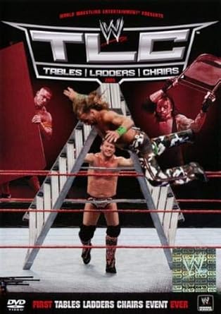 Amazon Co Jp Wwe Tlc テーブル ラダー チェアー 09 レンタル落ち Dvd ブルーレイ ミッキー ジェームス アンダーテイカー バティスタ クリス ジェリコ ジョン シナ ランディ オートン