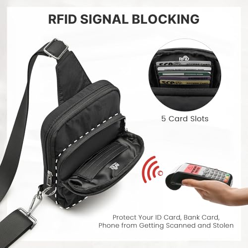 G4Free Anti Theft Mini Crossbody