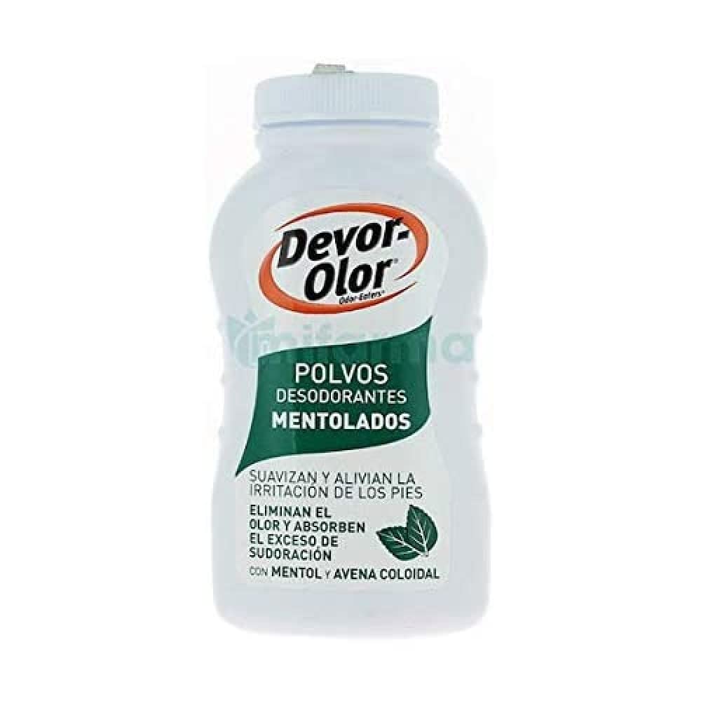 Devor Olor Polvos Menta 100G
