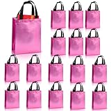 Couleurs élégantes : les sacs cadeaux réutilisables ont des couleurs vives et tendance, de sorte que ces sacs peuvent être utilisés comme sacs cadeaux pour les mariages, les anniversaires, les fêtes et les réunions de club.