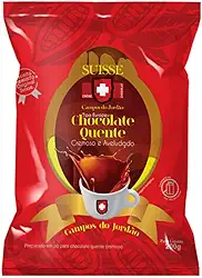 Chocolate Cremoso e Aveludado em Pó Campos do Jordão Suisse 200g