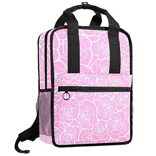Sac à dos pour garçons avec bretelles réglables motif océan unique