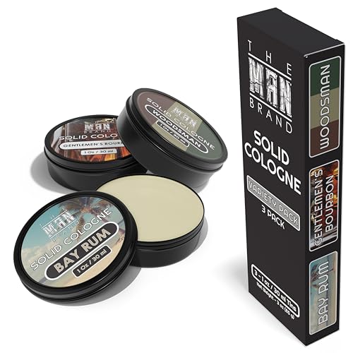 Solid Cologne Men