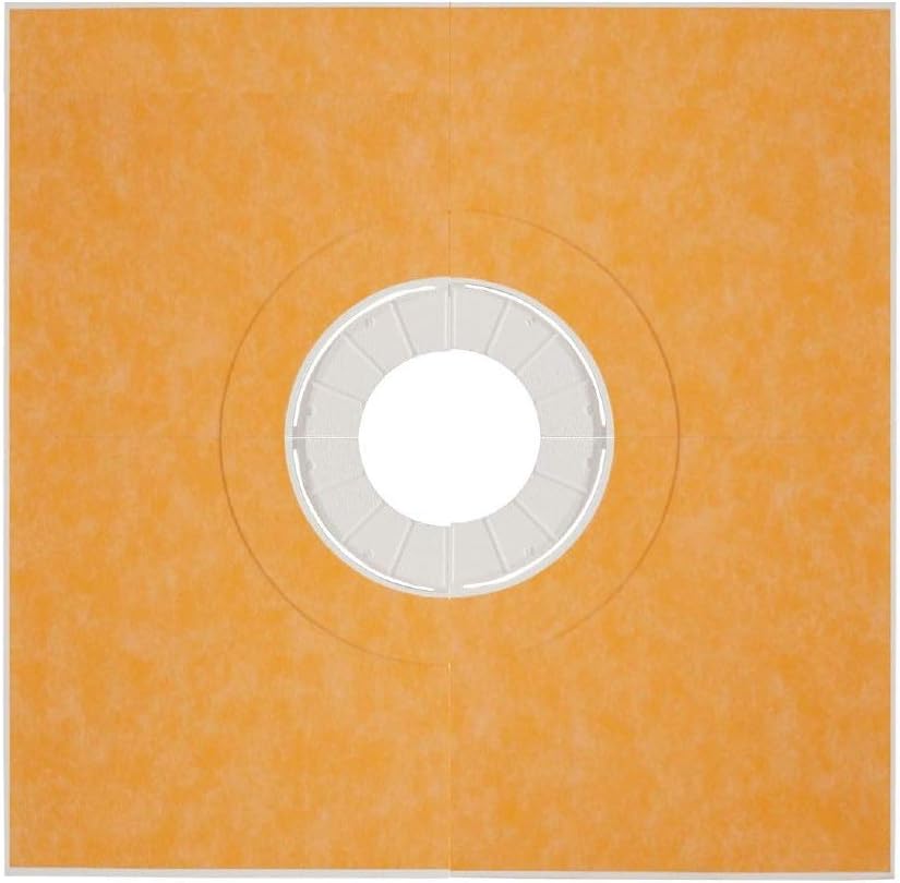 Schluter Systems KST1830 Kerdi Center Outlet Shower Tray 72"x72"