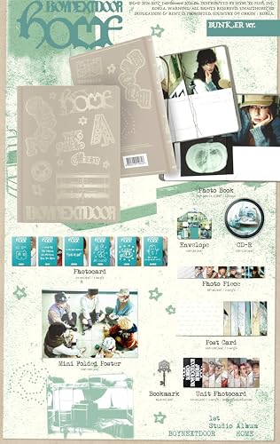 BOYNEXTDOOR HOME el regalo ideal de K-Pop con 3 photobooks completos 5