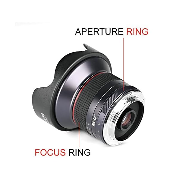 Meike Optics MK 12mm f2.8 Ultra-Weitwinkel Objektiv für Nikon 1 – Bild 6
