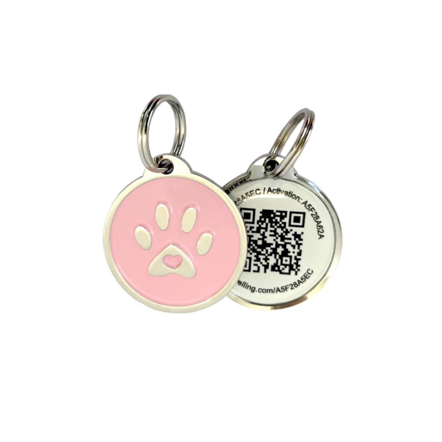 Buy Pet Dwelling Premium QR Code Pet ID Tags Dog Tags and Cat Tags
