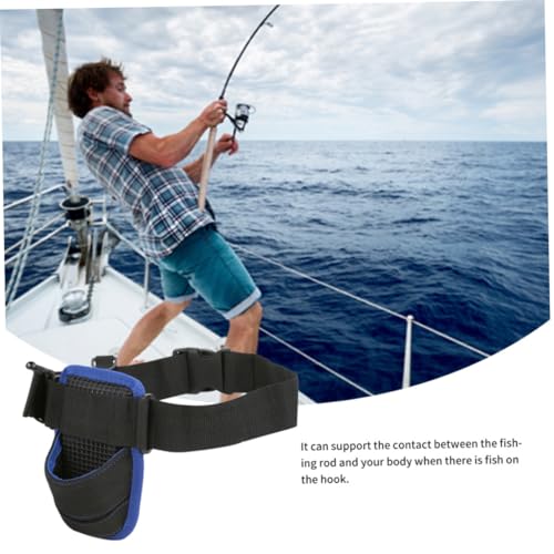 Tige taille et ceinture de combat de pêche pour vos sorties en mer - 3
