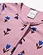 Fred’s World by Green Cotton Baby - Mädchen Deco Bodysuit Base Layer, Pink Haze/Star Blue/Sonic Purple, 56 EU