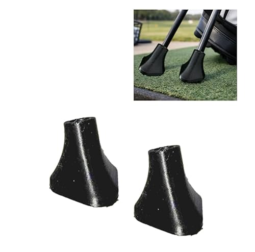 Kimalab Golf Bag Stand Feet for Vessel Bags, 2-Pack