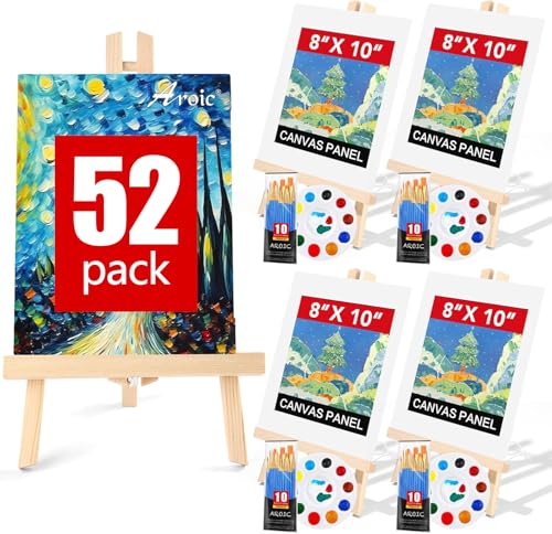 AROIC Canvas And Easel Set