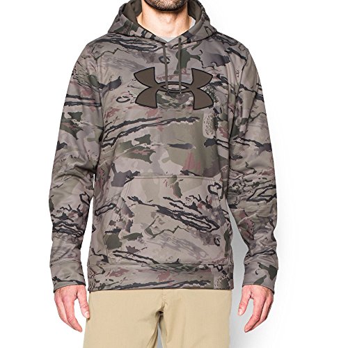 Under Armour Mens Storm Camo Big Logo Hoodie