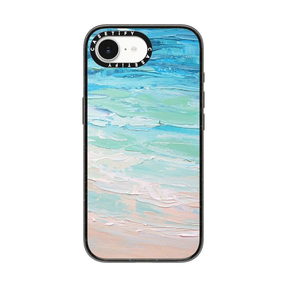 Coque iPhone 16e CASETiFY Ocean Tides pour vos activités et voyages - 8