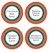 Smart Sips, Latte Variety Sampler – Caramel Mocha Latte, Banana Cream Latte, Blueberry Cinnamon Latte, Cinnamon Roll Latte , 24 Count Pods, Compatible with Keurig K-cup Machines
