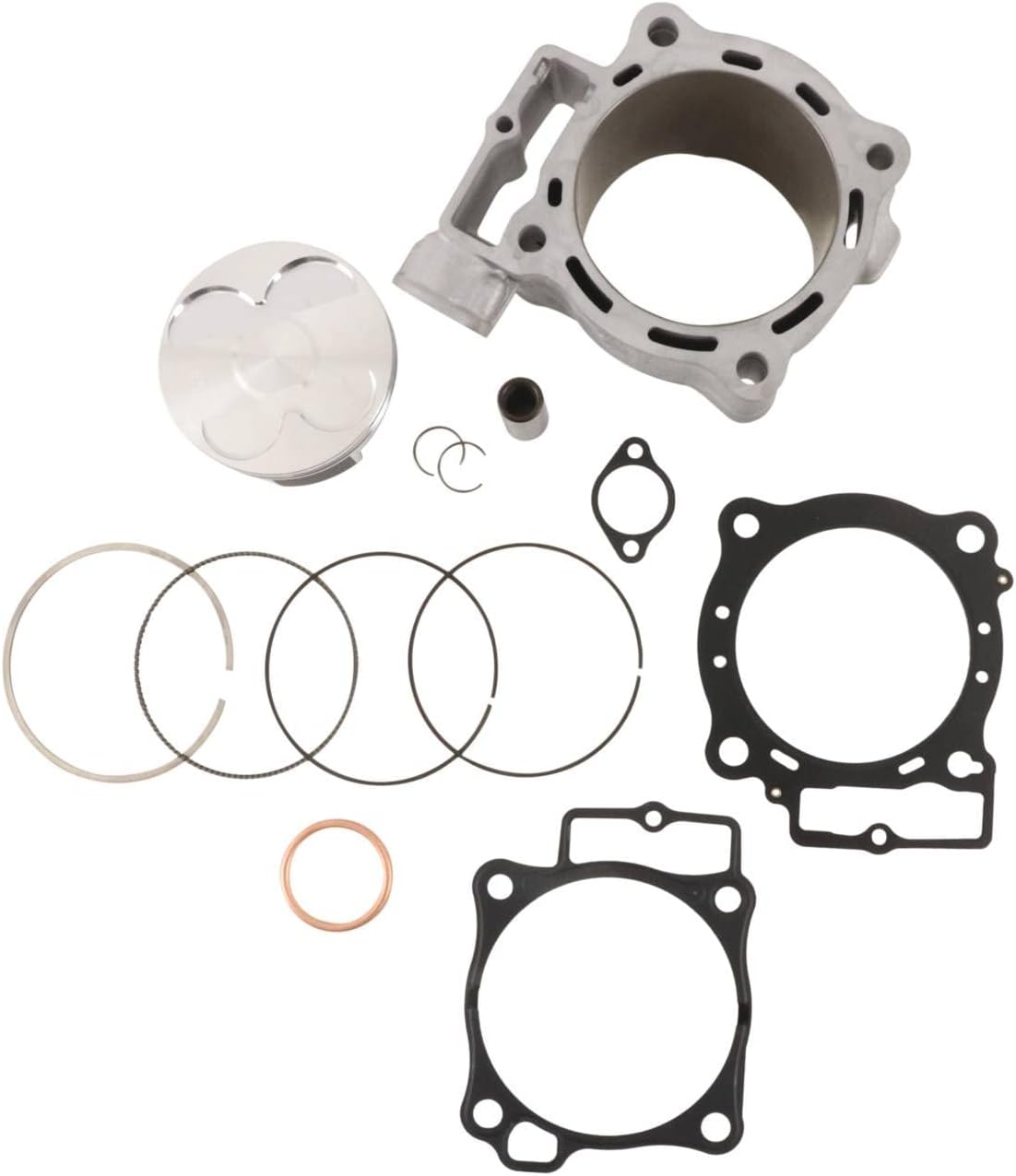 Cylinder Works Big Bore Cylinder Kit 11010-K01 Compatible With/Replacement For Honda CRF 450 R 2017-2018, CRF 450 RX 2017-2018