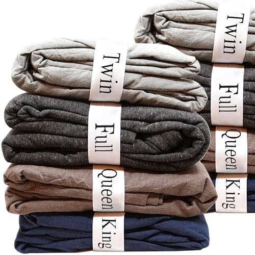 ECOHomes Bed Sheet Organizer Label Bands (Mix 8PCs Pack, Simple Classic)
