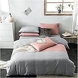 QUILT/DUVET COVER BEDDING BEDROOM Set 4 PCS Bed Sets Twin Full Queen King Double Single Super King Using quality fabric is where it all begins.breathable and comfortable which makes you feel relaxed and sleep well.