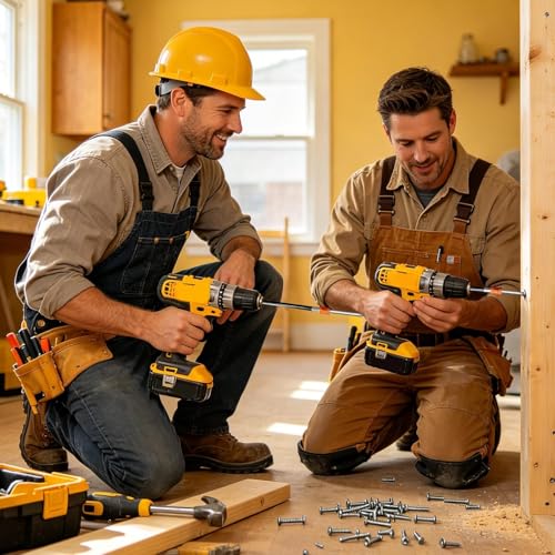 Support pour vis pour perceuse indispensable pour fixer rapidement en hauteur