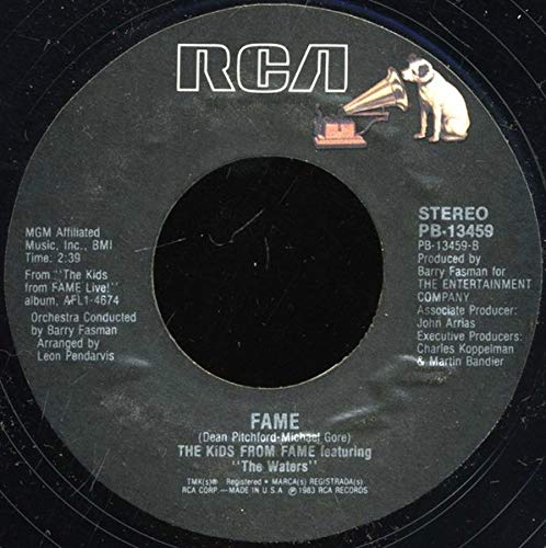 We Got The Power / Fame [Vinyl Single 7'']