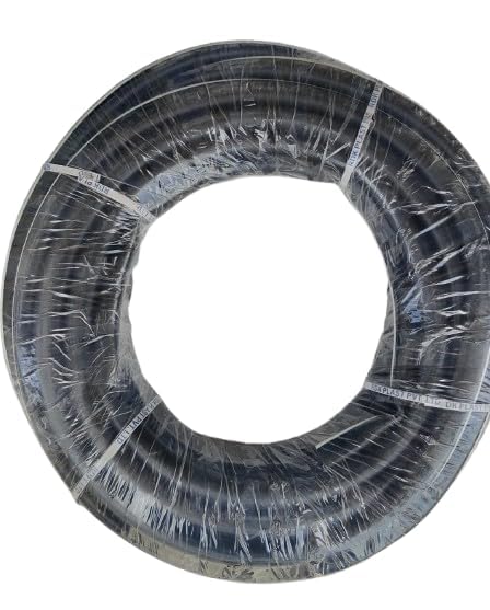 Black Cobra Matt PVC Flexible Suction Hose Pipe for Water Pump & Agriculture Use, Heavy Duty, 30 Meter Roll (1 Inch | 30 Mtr)-image-23