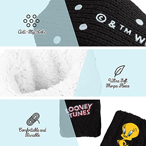 Looney Tunes Space Jam Women Slipper Socks, Warm Anti Slip Socks With Extra Grip4