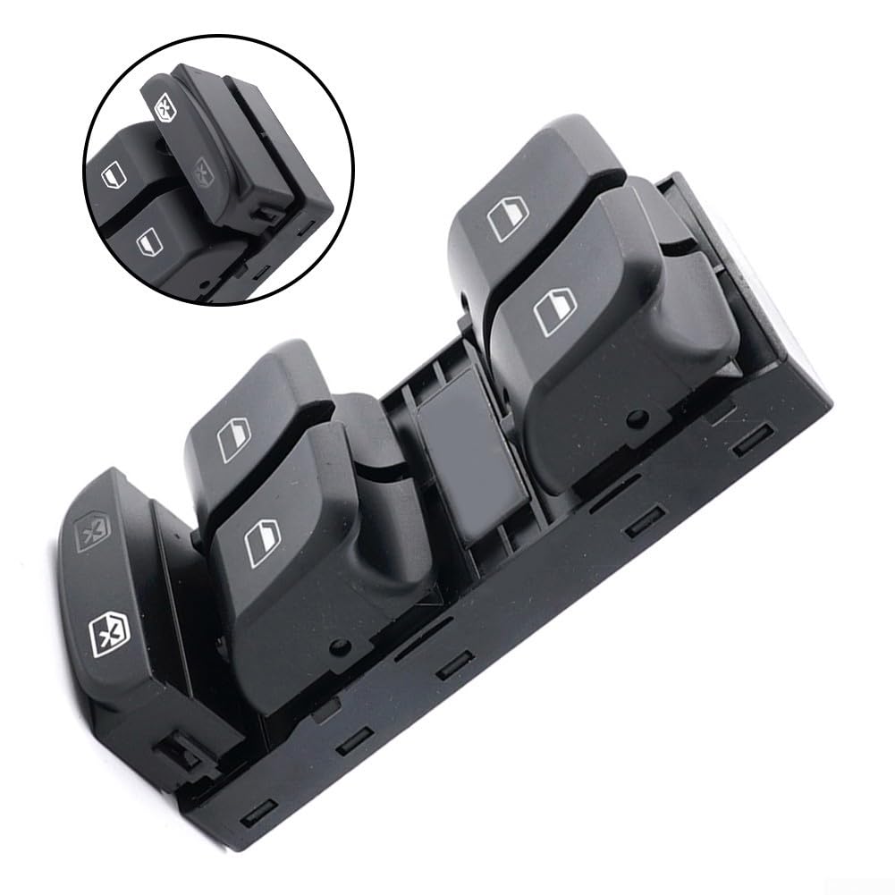 Plastica Parte di Controllo Alzacristallo Interruttore Anteriore Sinistro Lato Conducente Per A4 B8 A5 Q5 07-12 8K0959851D