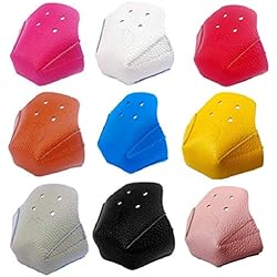 Accesorios Patines 4 Ruedas Breale 1 par de protectores antifricción para patín de ruedas con 4 agujeros para accesorios de repuesto de patines