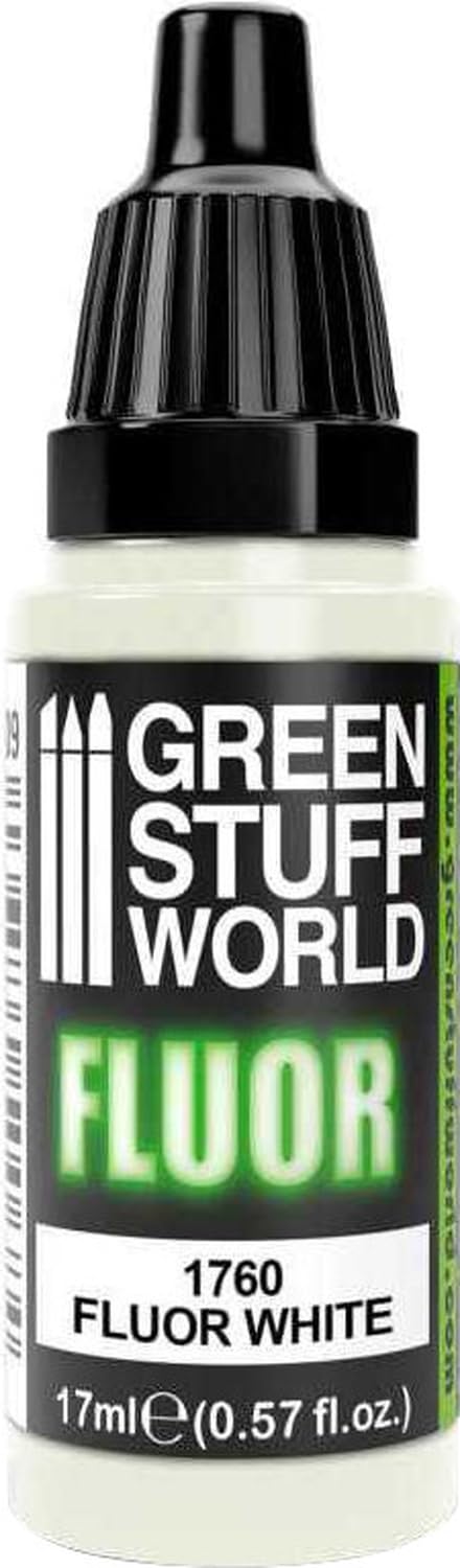 Green Stuff World White Fluor Paint -1760