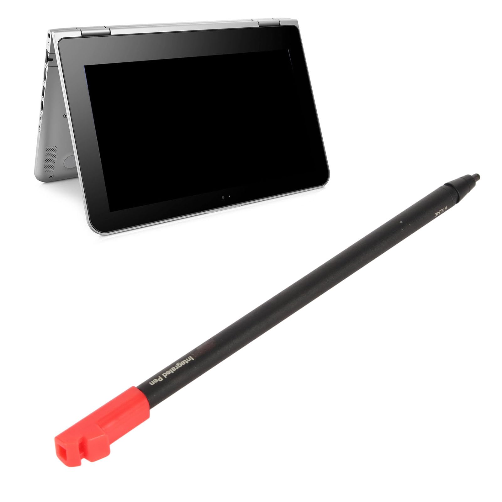 Bolígrafo Digital, Lápiz óptico Portátil Ligero Recargable 4X81D34327 2 Botones Personalizables para Computadora Portátil 500E