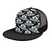 Gorra de béisbol de la nave espacial de la nave espacial Alien Planet gorra de béisbol, gorra de camionero, para deportes al aire libre, gorra negra