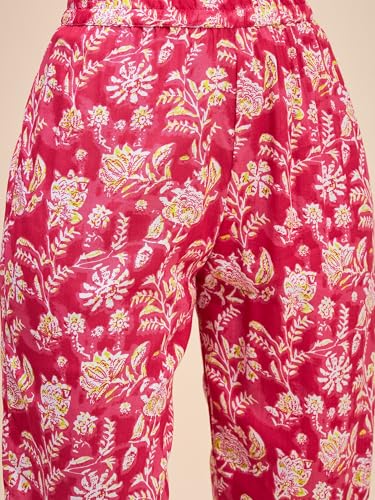 Image of RICHIK Women's Co-ord Set|Kurta Set for Women|Printed Kurta with Pant|Co-ord Set