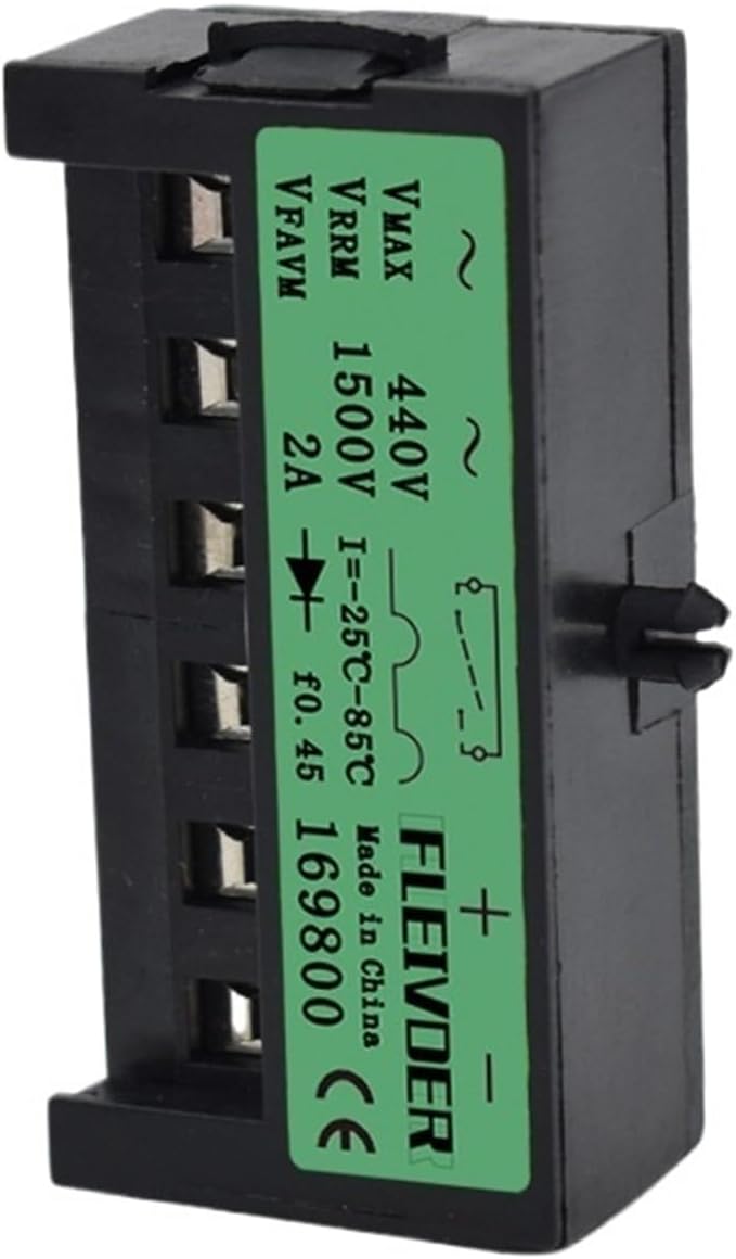 1PCS motor brake rectifier module 169800 rectifier 440V2A