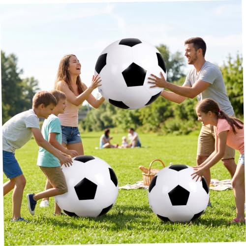 Pelota de playa de fútbol inflable gigante para animar cumpleaños infantiles al aire libre 7