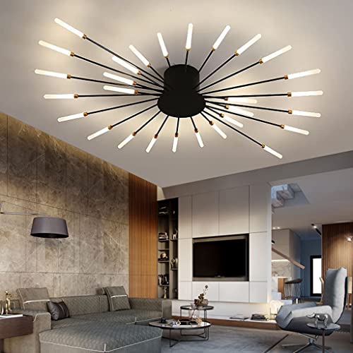 Plafonnier LED moderne feu d'artifice pour éclairage intérieur - 4