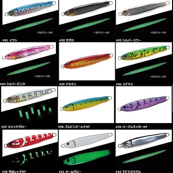 GAN CRAFT COSO JIG 120g 8個セット ガンクラフト「コソジグ」60g・80g・100g・120g・150g・180g