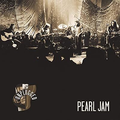 Portada del vinilo MTV Unplugged de Pearl Jam
