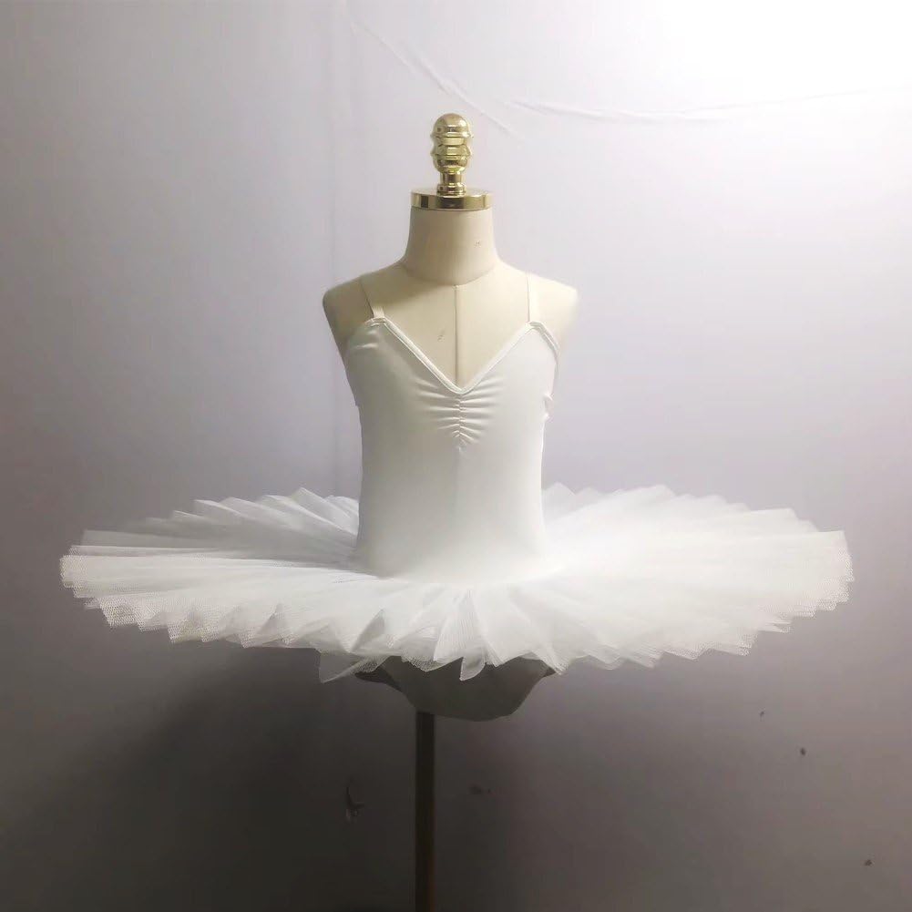 Vestido Tutú De Ballet para Mujer, Leotardo con Escote En V, Tirantes Finos Y Sin Mangas. — view 2