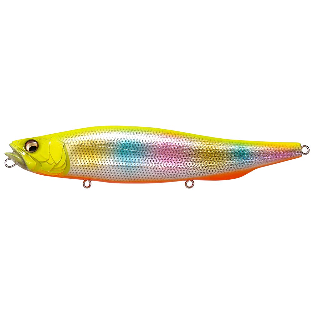 Megabass Megadog Sunset Rainbow 8.7in 4.6oz Floating Topwater Lure JDM