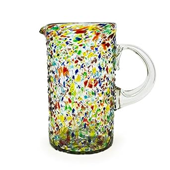 Bambeco Confetti Recycled Pitcher, 1 EA