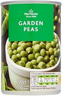 Morrisons Garden Peas, 290 g, Pack of 24