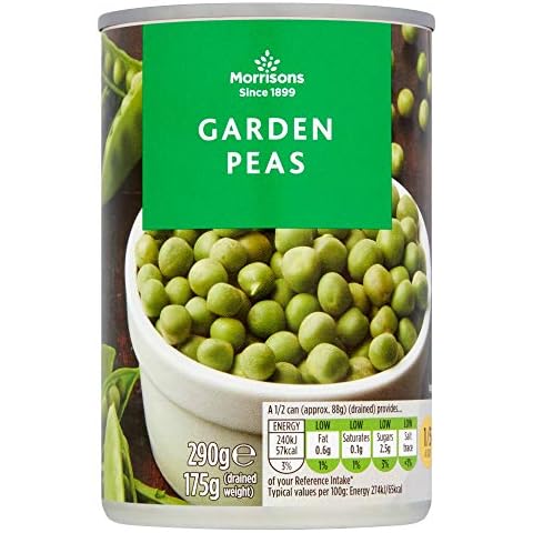 Morrisons Garden Peas, 290 g, Pack of 24 Cover