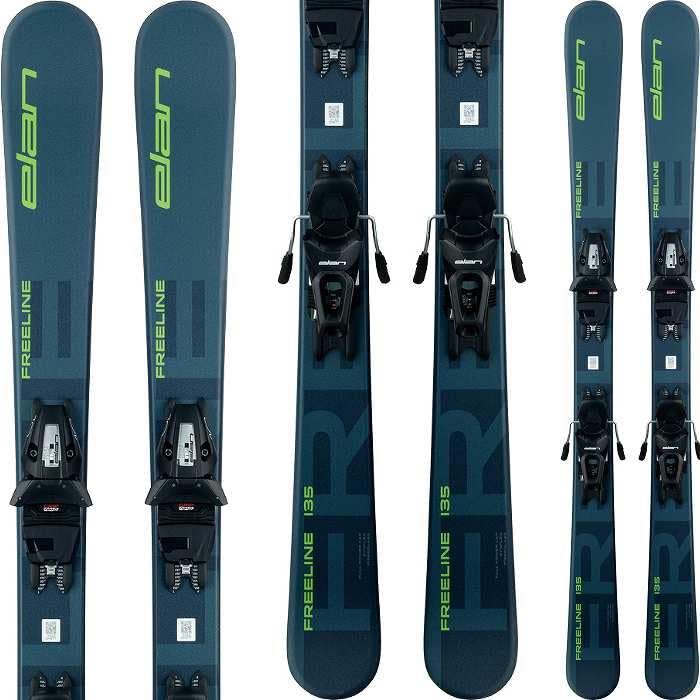 Amazon | エラン スキー板 2025 ELAN FREELINE 99/125/135 QUICK SHIFT