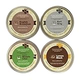 Heavenly Tea Leaves Tea Sampler, Black Tea, 4 Count
