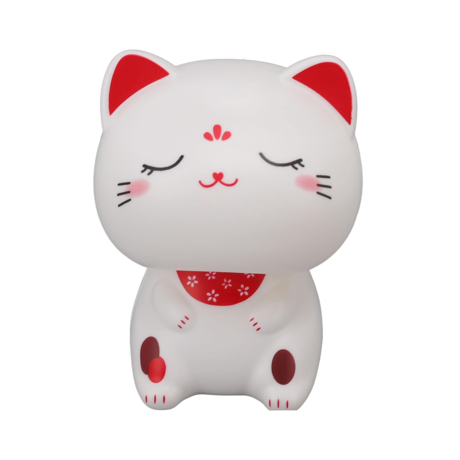 APGLSXY Quiet Wealth Puss Statue Thin Home Accent Ideal for Windowsills Countertops Quiet Wealth Puss