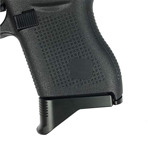 Bastion Aluminum Finger Extension Grip Floor Base Plate Ext For Glock 43 Only 9X19 - Shamrock #TOP3